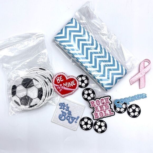 Seam Binding Tape Hem Facing Bias Tape Elastic Band Patches Cookie Tin Bundle - Picture 4 of 16